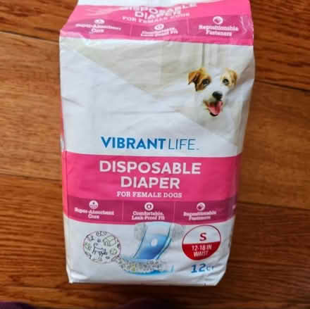 Photo of free 11 Small Disposable Pet Diapers (Lancaster, PA) #2