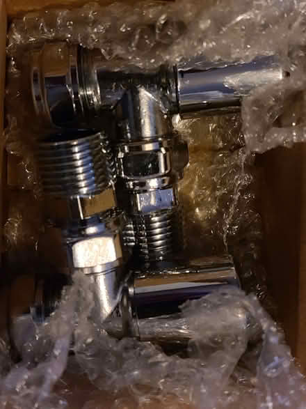 Photo of free 2 new valves (Curbridge OX29) #1