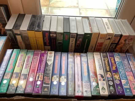 Photo of free VHS Videos (Hampton Magna, Warwick) #2