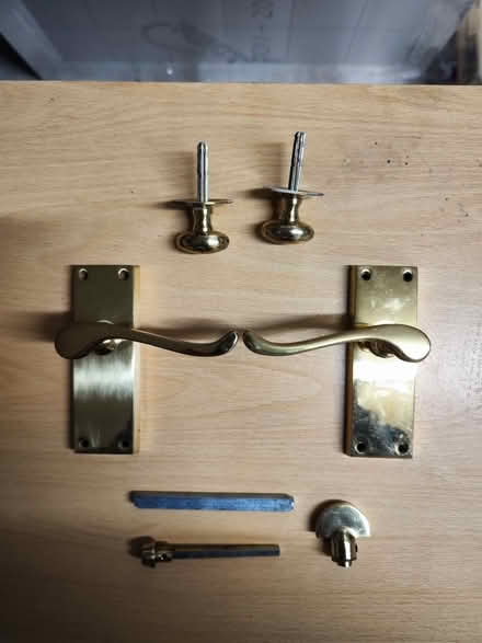 Photo of free Brass Door Parts (Middlewood S6) #1