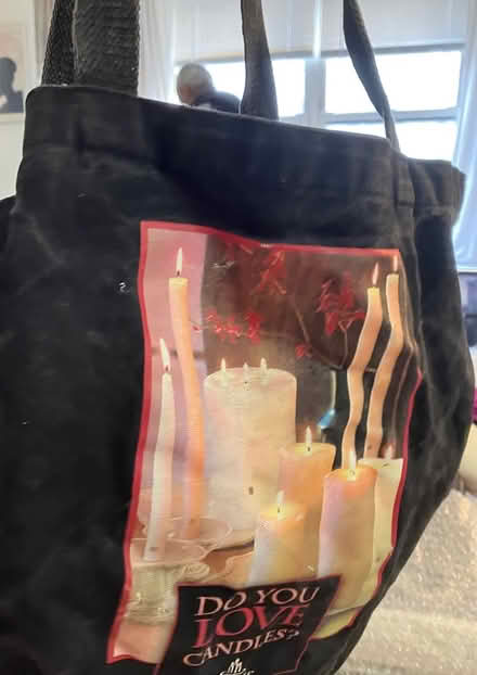 Photo of free 3 Nice Cotton Partylite Bags Totes (Chelsea) #2