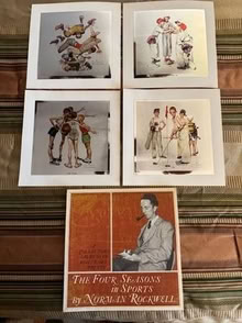 Photo of free Foil Art - Norman Rockwell (Somerset) #1