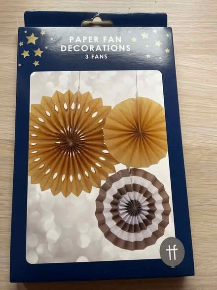 Photo of free Paper decorations (Pin Green Industrial Area SG1) #1