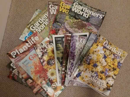 Photo of free Gardening/plant magazines (Aldrington BN3) #1