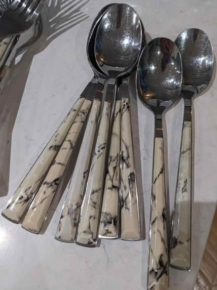 Photo of free 32 piece cutlery set (Springfield CM1) #2