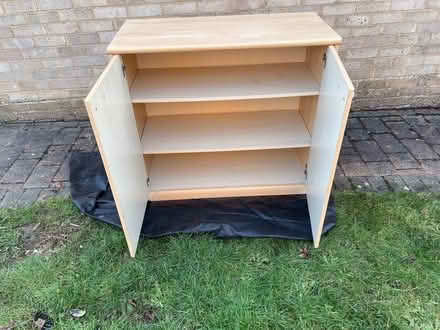 Photo of free Cupboard with shelves (Springfield CM1) #2