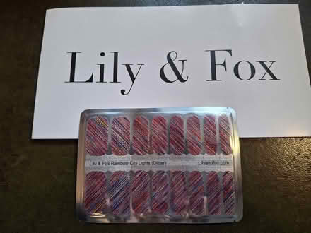 Photo of free Lily & Fox glitter nail set (Leigh on Mendip, BA3) #1