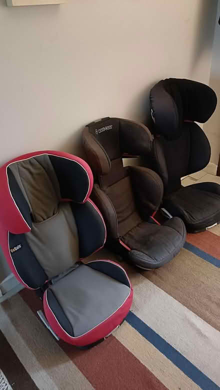 Photo of free Car booster seat (Timoleague) #1