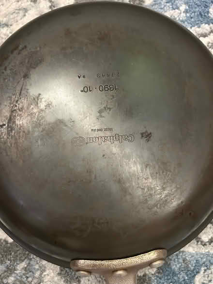 Photo of free 10" Calphalon Pan (Tufts University) #2