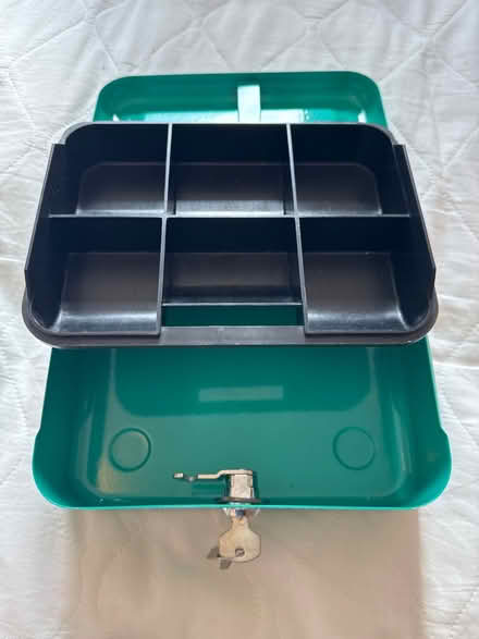 Photo of free Metal cash box (TA1) #3