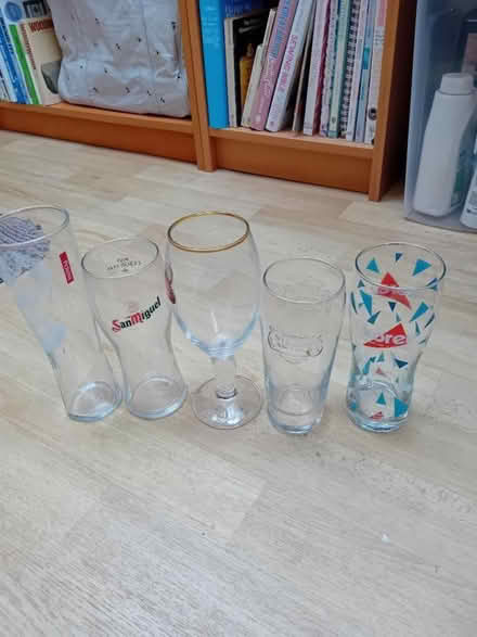 Photo of free Pint glasses (Wells BA5) #1