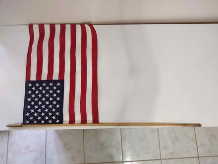 Photo of free Flag for lawn (Sunrise- near City Hall) #1