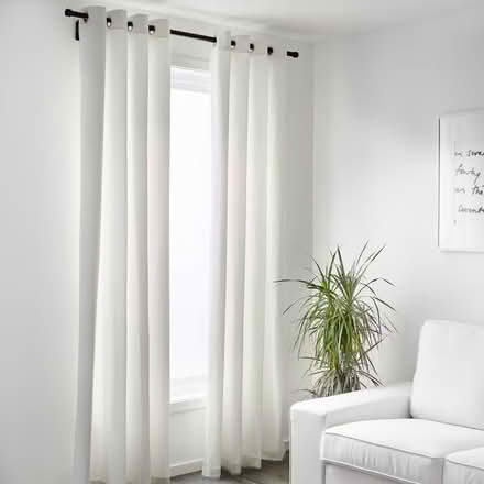 Photo of free IKEA MERETE curtains (Near Rainbow and Stelling) #1