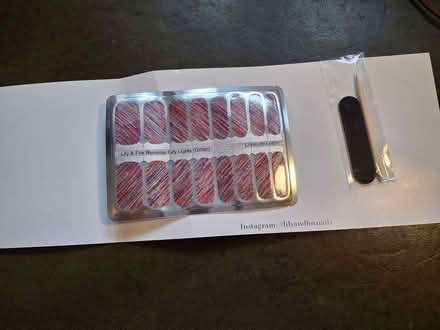 Photo of free Lily & Fox glitter nail set (Leigh on Mendip, BA3) #2