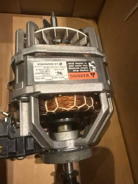 Photo of free Dryer Motor (Dundas and Eighth line) #1