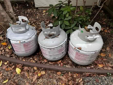 Photo of free Propane Tanks (3) (Orinda) #1