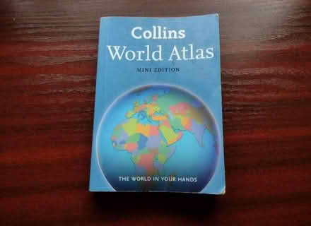 Photo of free Mini World Atlas (Shaw Side OL2) #1