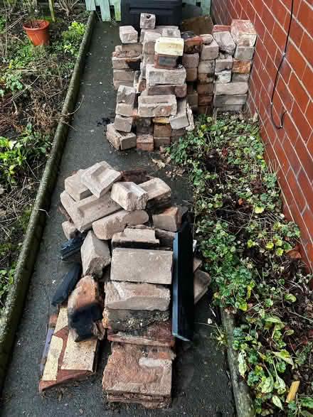 Photo of free Pile of mixed bricks can be used for making BBQ stand (Penrith CA11) #1