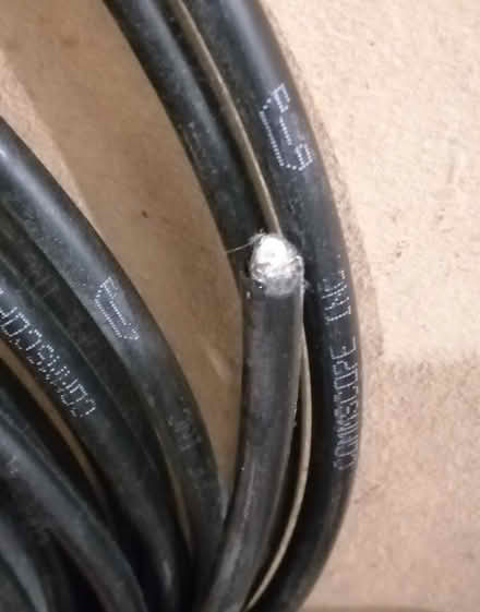 Photo of free Satellite/UHF cable (Llanbister) #2