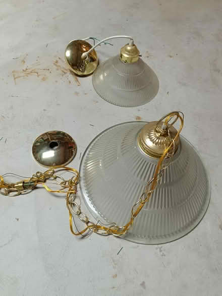 Photo of free Ceiling and hanging lamps (near Kuhl and Reaville) #2