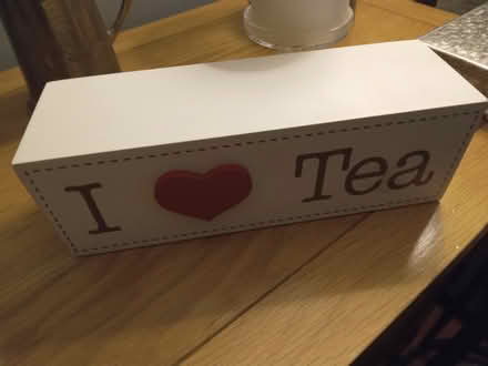 Photo of free Table sign (Neston CH64) #1