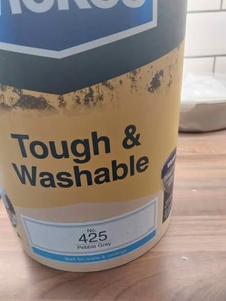 Photo of free Paint 5ltrs Pebble Grey 5 litres (Brizlincote valley DE15) #2