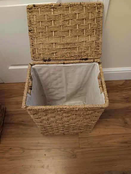 Photo of free Sea-grass laundry hamper (small) (Hatch Warren RG22) #2