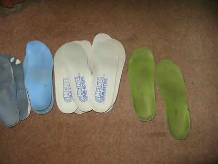 Photo of free Inlay Soles (Haldens AL7) #1