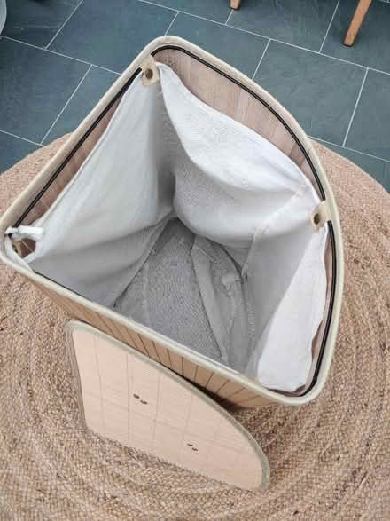 Photo of free Bamboo laundry basket (Hove BN3) #2