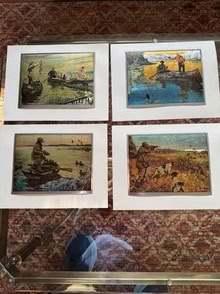 Photo of free Foil Art -Cars, Planes, dog cards (Somerset) #4