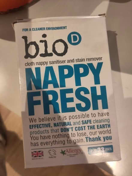 Photo of free Cloth nappy sanitiser (Bexhill old town, TN40) #1