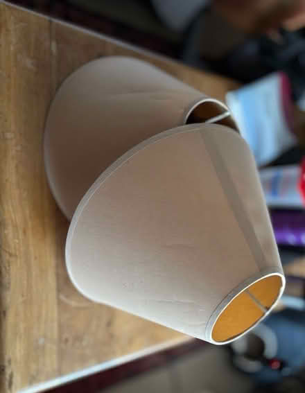 Photo of free 2 x Lamp Shade (Lemsford AL8) #1