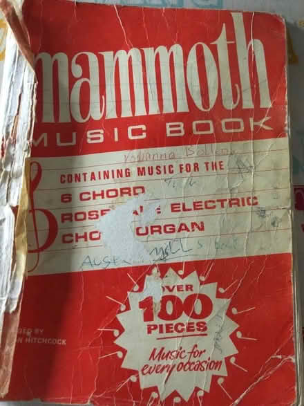 Photo of free Book for music (Westbury BA13) #1