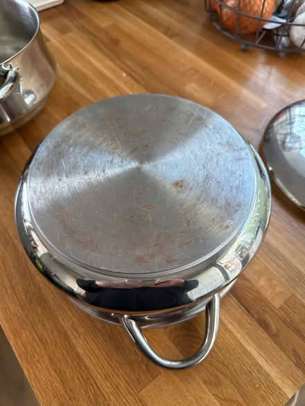 Photo of free Stainless steel 2-part steamer (Exeter EX2) #4