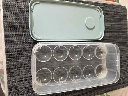 Photo of free Eggs storage container (Elm Park RM12) #2