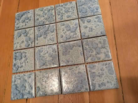 Photo of free Sheet of Ceramic Tiles (Upper Queen Anne) #1