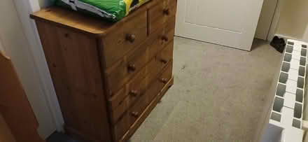 Photo of free Solid pine chest of drawers (Bishop's Stortford CM23) #1