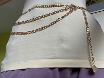 Photo of free Woman's chain belt (Brixton Hill SW2) #2