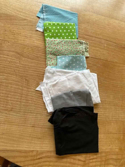 Photo of free Fabric scraps (Kelburn) #1