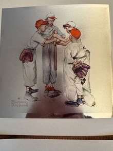 Photo of free Foil Art - Norman Rockwell (Somerset) #2