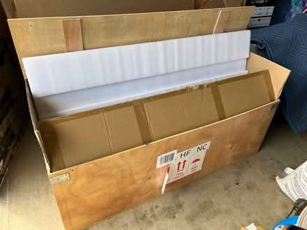 Photo of free Plywood box hinged (WM. Brookhurst and bolsa) #1