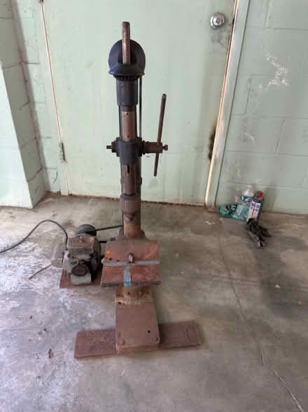 Photo of free Drill press fully functional (Berkeley near Ashby Bart) #3