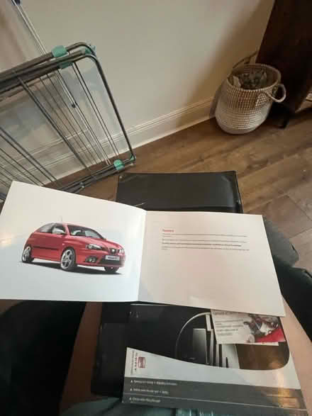 Photo of free SEAT Ibiza car manual (North Kelvinside Glasgow G20) #3