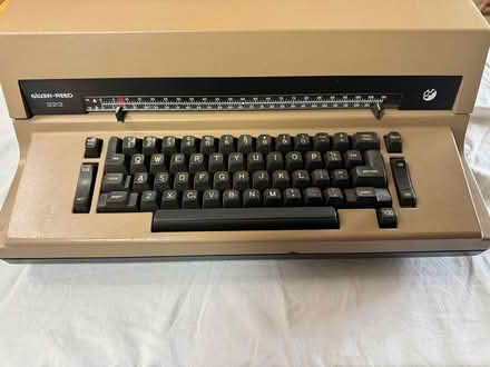 Photo of free Silver Reed Electric Typewriter (Midtown Palo Alto) #2