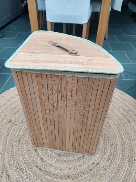 Photo of free Bamboo laundry basket (Hove BN3) #1