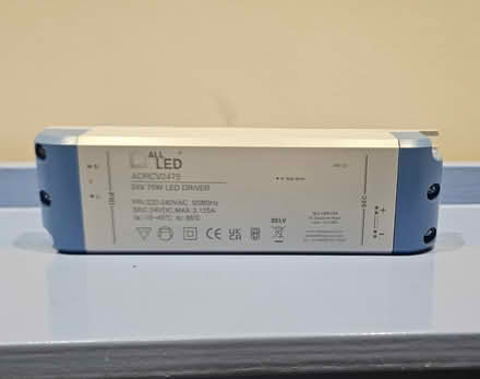 Photo of free 2 x 24V 75W Non-Dimmable LED Driver (Ware SG12) #1