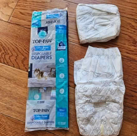 Photo of free 11 Small Disposable Pet Diapers (Lancaster, PA) #1