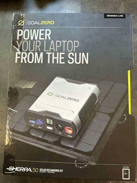 Photo of free Solar Rechargeable Kit (Columbia City) #1