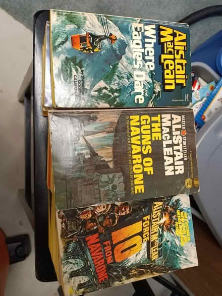 Photo of free Classic paperback books (near Kuhl and Reaville) #1