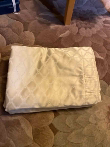 Photo of free Pair of lined curtains. (Bedminster Down BS13) #1